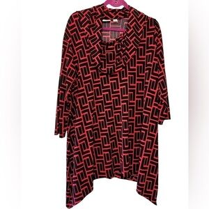 Cato Woman cowl neck tunic 18W/20W